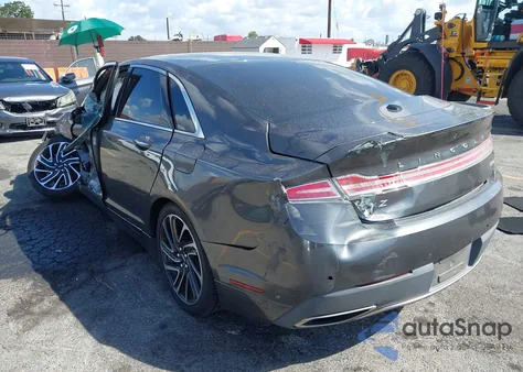 2020 Lincoln Mkz Hybrid Reserve from USA, damaged, VIN 3LN6L5LU1LR613712